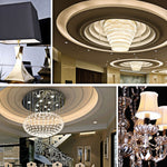 G9 Materiale PC Dimmerabile 4 LED per sale, CA 220-240 V
