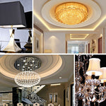 E14 Materiale PC Dimmerabile 4 LED per sale, CA 220-240 V