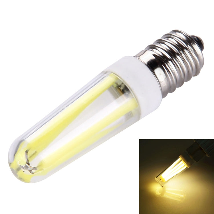 4 LED E14 in materiale PC dimmerabile per sale, CA 220-240 V