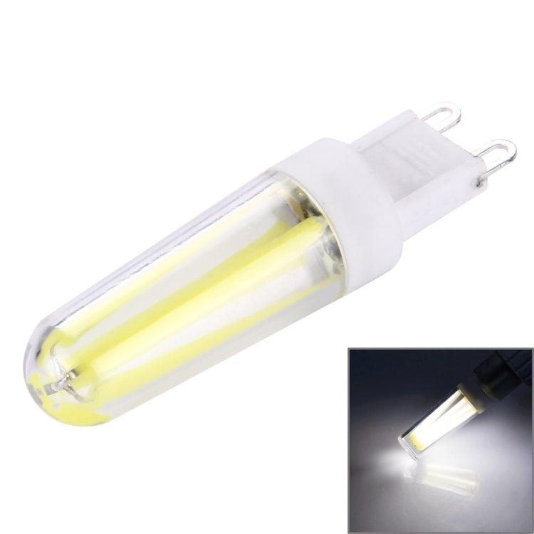 G9 Materiale PC Dimmerabile 4 LED per sale, CA 220-240 V, White Light, Warm White