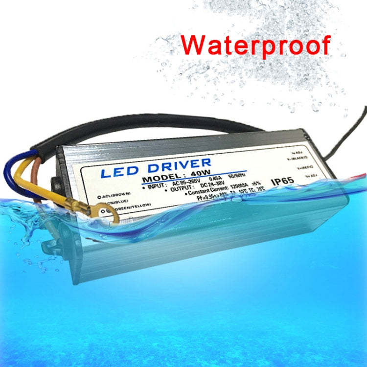 Adattatore driver LED da 20 W CA 85-265 V a CC 24-38 V IP65 impermeabile, 20W