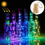 1 m 10 LED SMD 0603 Luce decorativa per lampada da fata in filo di rame ad energia solare, 1m Blue Light, 1m Colorful Light, 1m White Light, 1m Warm White