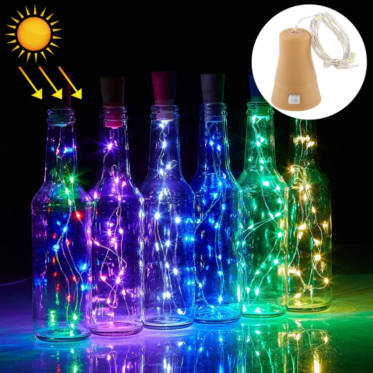 1 m 10 LED SMD 0603 Luce decorativa per lampada da fata in filo di rame ad energia solare, 1m Blue Light, 1m Colorful Light, 1m White Light, 1m Warm White