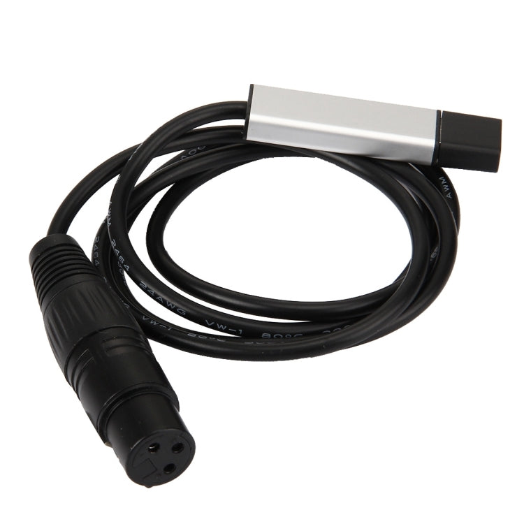 Cavo adattatore da USB 2.0 a DMX512 da 1 m