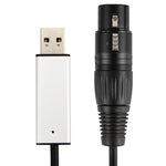 Cavo adattatore da USB 2.0 a DMX512 da 1 m