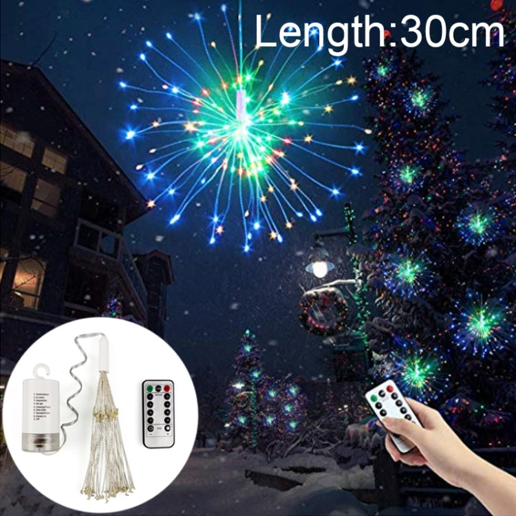 Luce decorativa a LED con scatola per batterie da 150 LED con telecomando, 30CM Colorful Light, 30CM White Light, 30CM Warm White