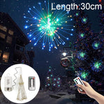 Luce decorativa a LED con scatola per batterie da 150 LED con telecomando, 30CM Colorful Light, 30CM White Light, 30CM Warm White