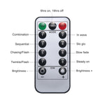 Luce decorativa a LED con scatola per batterie da 150 LED con telecomando, 30CM Colorful Light, 30CM White Light, 30CM Warm White