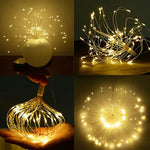 Luce decorativa a LED con scatola per batterie da 150 LED con telecomando, 30CM Colorful Light, 30CM White Light, 30CM Warm White