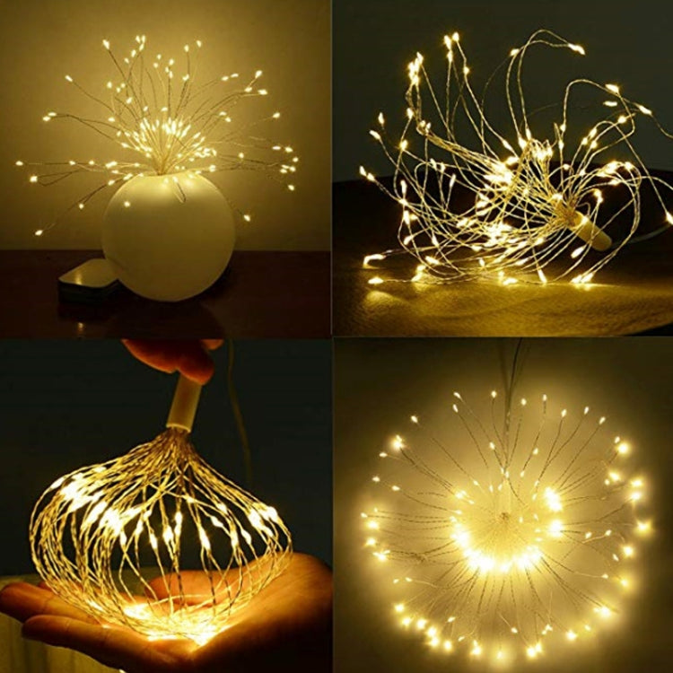 Luce decorativa a LED con scatola per batterie da 150 LED con telecomando, 30CM Colorful Light, 30CM White Light, 30CM Warm White