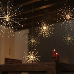 Luce decorativa a LED con scatola per batterie da 150 LED con telecomando, 30CM Colorful Light, 30CM White Light, 30CM Warm White