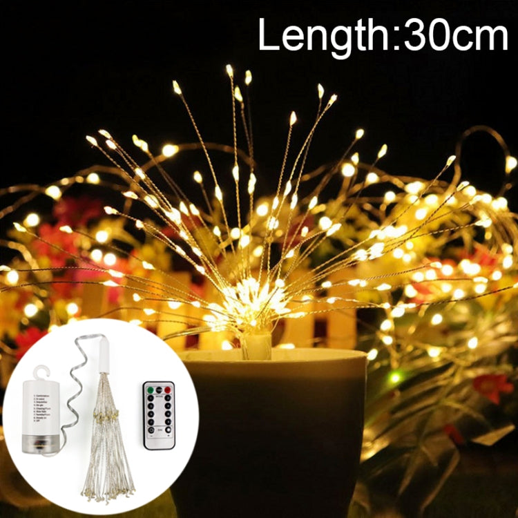 Luce decorativa a LED con scatola per batterie da 150 LED con telecomando, 30CM Colorful Light, 30CM White Light, 30CM Warm White