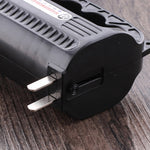 Torcia LED potente ricaricabile da 5 W. Proiettore per esterni a 2 modalità