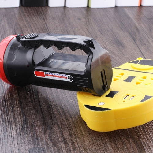 Torcia LED potente ricaricabile da 5 W. Proiettore per esterni a 2 modalità