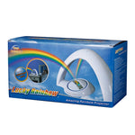 Lampada decorativa da comodino con proiezione romantica arcobaleno, luce notturna a LED