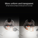 Lampada da scrivania Huawei OPPLE Smart Eye Protection Lampada da lettura con apprendimento della luce anti-blu con oscuramento automatico