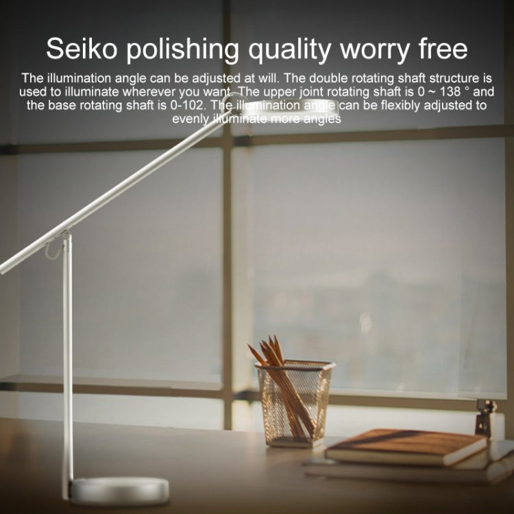 Lampada da scrivania Huawei OPPLE Smart Eye Protection Lampada da lettura con apprendimento della luce anti-blu con oscuramento automatico