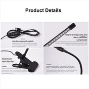 Lampada LED 30W con temporizzatore per crescita piante