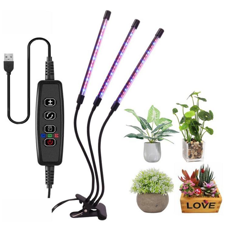 Lampada LED 30W con temporizzatore per crescita piante