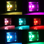 Lampada LED 10W 750 lumen con telecomando 110-265V