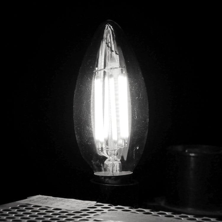 Lampada retrò a risparmio energetico per corridoi, 6 LED 450 LM, CA 220 V, Apiciform E14 6W 220V White Light, Apiciform E14 6W 220V Warm White