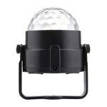 Luce da discoteca rotante per DJ con controllo audio USB, DC 5V