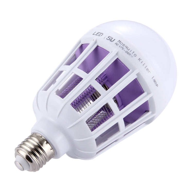 Lampada LED Zapper antizanzare con luce a sfera 175-265 V