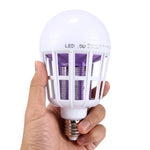 Lampada LED Zapper antizanzare con luce a sfera 175-265 V