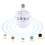 Lampada LED Zapper antizanzare con luce a sfera 175-265 V