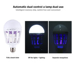 Lampada LED Zapper antizanzare con luce a sfera 175-265 V