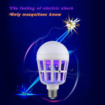 Lampada LED Zapper antizanzare con luce a sfera 175-265 V