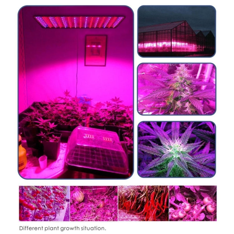 Luce per acquario con luce per serra da 225 LED, CA 85-265 V, 45W/SMD 2835