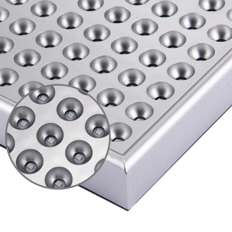 Luce per acquario con luce per serra da 225 LED, CA 85-265 V, 45W/SMD 2835