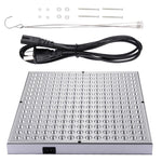 Luce per acquario con luce per serra da 225 LED, CA 85-265 V, 45W/SMD 2835