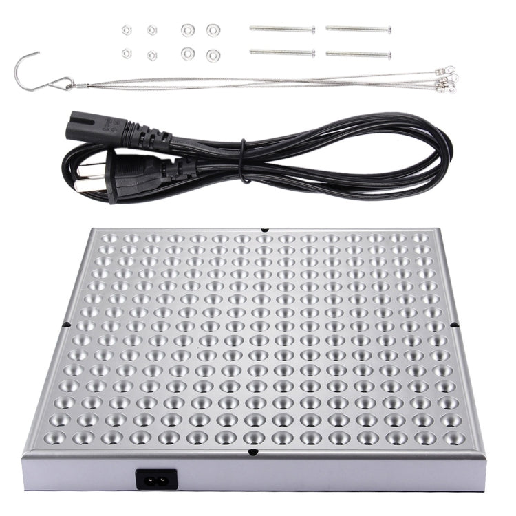 Luce per acquario con luce per serra da 225 LED, CA 85-265 V, 45W/SMD 2835