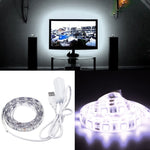 30 LED 5050 SMD epossidici IP65 impermeabili con cavo interruttore prolungato da 1 m, larghezza: 10 mm