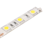 30 LED 5050 SMD epossidici IP65 impermeabili con cavo interruttore prolungato da 1 m, larghezza: 10 mm