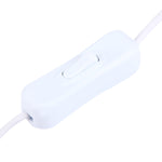 30 LED 5050 SMD epossidici IP65 impermeabili con cavo interruttore prolungato da 1 m, larghezza: 10 mm