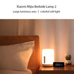 Lampada da comodino originale Xiaomi Mijia 2 LED Luce notturna Touch e controllo intelligente dell'app, Bedside Lamp