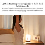 Lampada da comodino originale Xiaomi Mijia 2 LED Luce notturna Touch e controllo intelligente dell'app, Bedside Lamp