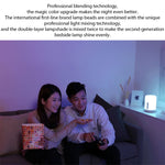 Lampada da comodino originale Xiaomi Mijia 2 LED Luce notturna Touch e controllo intelligente dell'app, Bedside Lamp