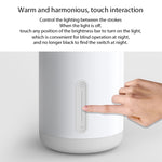 Lampada da comodino originale Xiaomi Mijia 2 LED Luce notturna Touch e controllo intelligente dell'app, Bedside Lamp