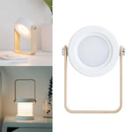 Lampada a lanterna ricaricabile DC 5V con controllo touch LED, White Light