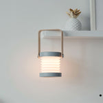 Lampada a lanterna ricaricabile DC 5V con controllo touch LED, White Light