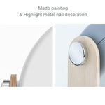 Lampada a lanterna ricaricabile DC 5V con controllo touch LED, White Light