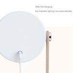 Lampada a lanterna ricaricabile DC 5V con controllo touch LED, White Light