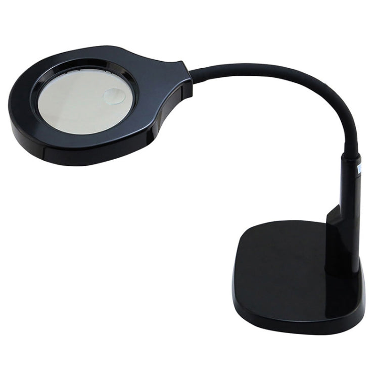 BEST Lampada da tavolo regolabile con lente d'ingrandimento a LED (tensione 220 V), 9145T Magnifier