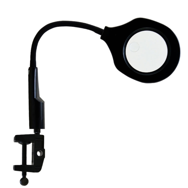 BEST Lampada da tavolo regolabile con lente d'ingrandimento a LED (tensione 220 V), 9145T Magnifier