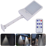 Lampada solare telecomandata 6W 800LM 48 LED con staffa
