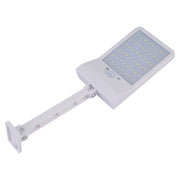 Lampada solare telecomandata 6W 800LM 48 LED con staffa